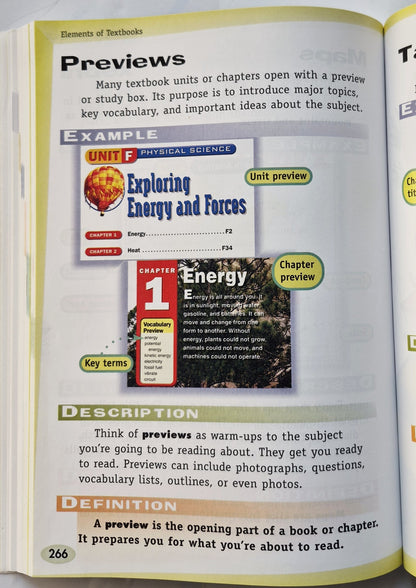 Reader's Handbook: A Student Guide for Reading and Learning by Laura Robb; April Nauman; Donna Ogle (Very good, 2004, Pbk, 448 pages, Great Source Education Group)