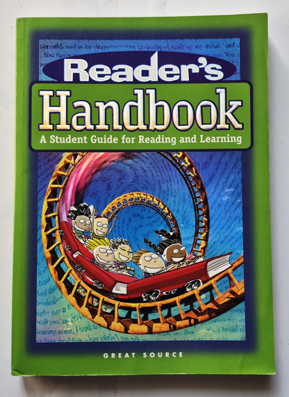 Reader's Handbook: A Student Guide for Reading and Learning by Laura Robb; April Nauman; Donna Ogle (Very good, 2004, Pbk, 448 pages, Great Source Education Group)