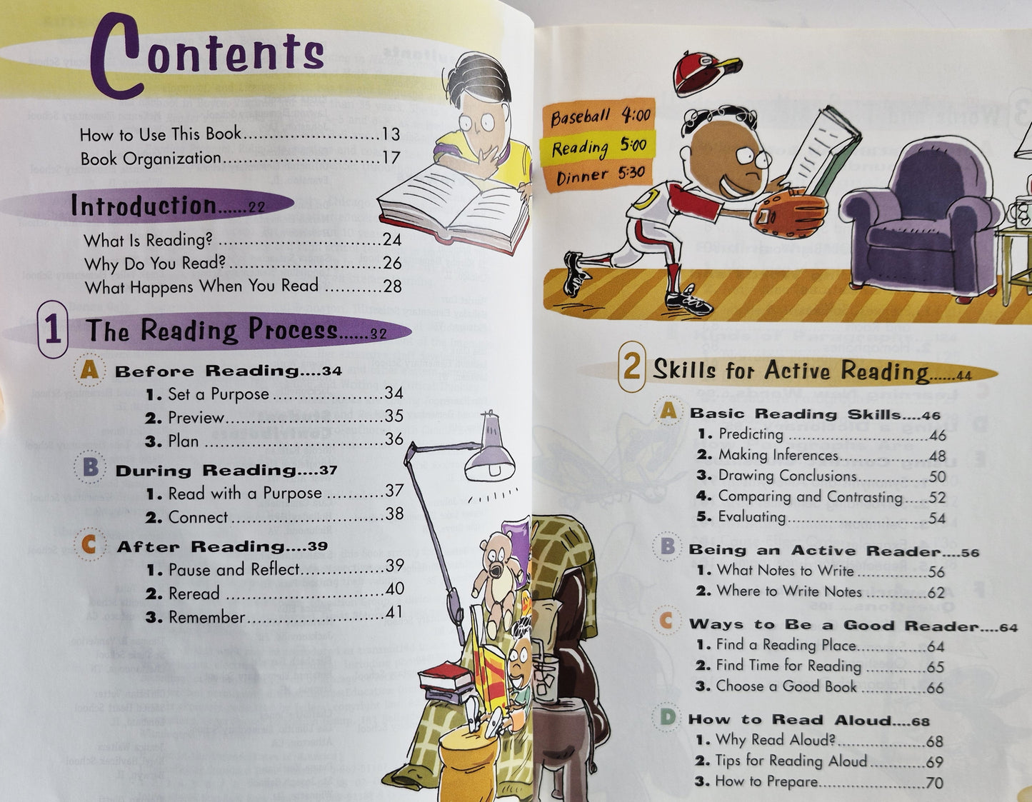Reader's Handbook: A Student Guide for Reading and Learning by Laura Robb; April Nauman; Donna Ogle (Very good, 2004, Pbk, 448 pages, Great Source Education Group)