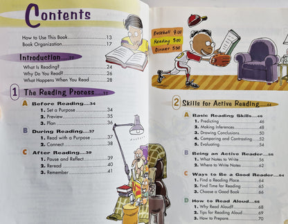 Reader's Handbook: A Student Guide for Reading and Learning by Laura Robb; April Nauman; Donna Ogle (Very good, 2004, Pbk, 448 pages, Great Source Education Group)