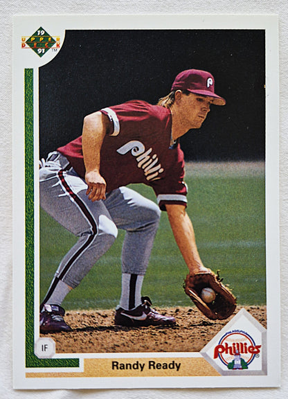 Ready Randy Philadelphia Phillies #540 Infield Upper Deck 1991 Baseball Card