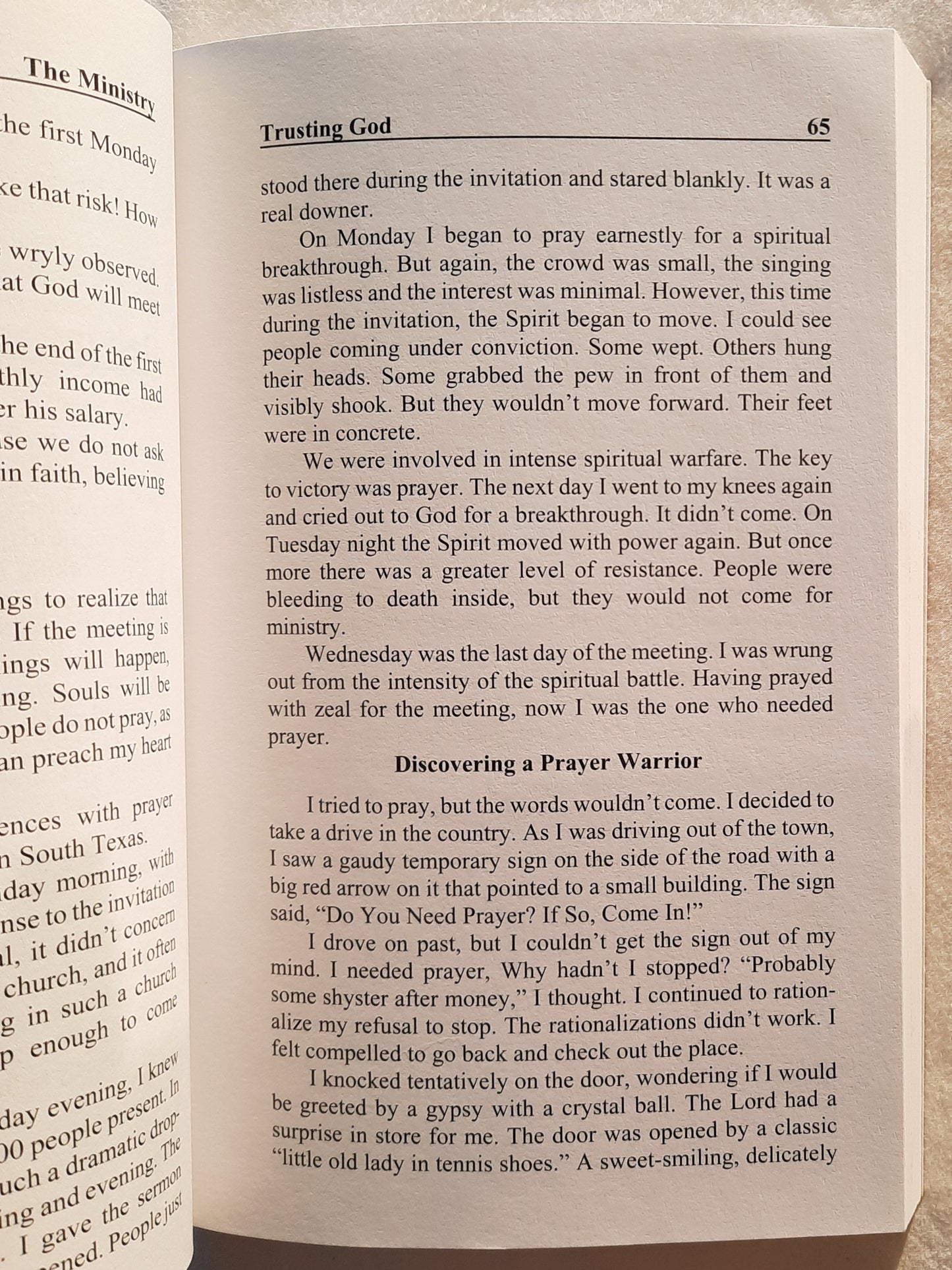 Trusting God: Learning to Walk by Faith 3rd Edition by David R. Reagan (Very good, 2015, Pbk, 333 pages, Lamb & Lion Ministries)