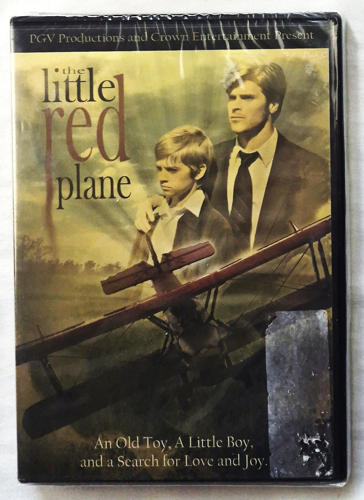 Der kleine rote Flieger DVD Film (Neu, 2013, Crown Studio, Regisseur: Dave Dueck)