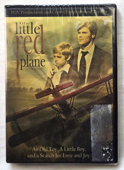 Der kleine rote Flieger DVD Film (Neu, 2013, Crown Studio, Regisseur: Dave Dueck)