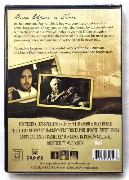 Der kleine rote Flieger DVD Film (Neu, 2013, Crown Studio, Regisseur: Dave Dueck)
