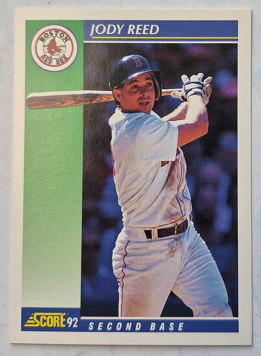 Bewertung: „92 Jeff Reed Cincinnati Reds Catcher #311 Baseball-Karte Nahezu neuwertig