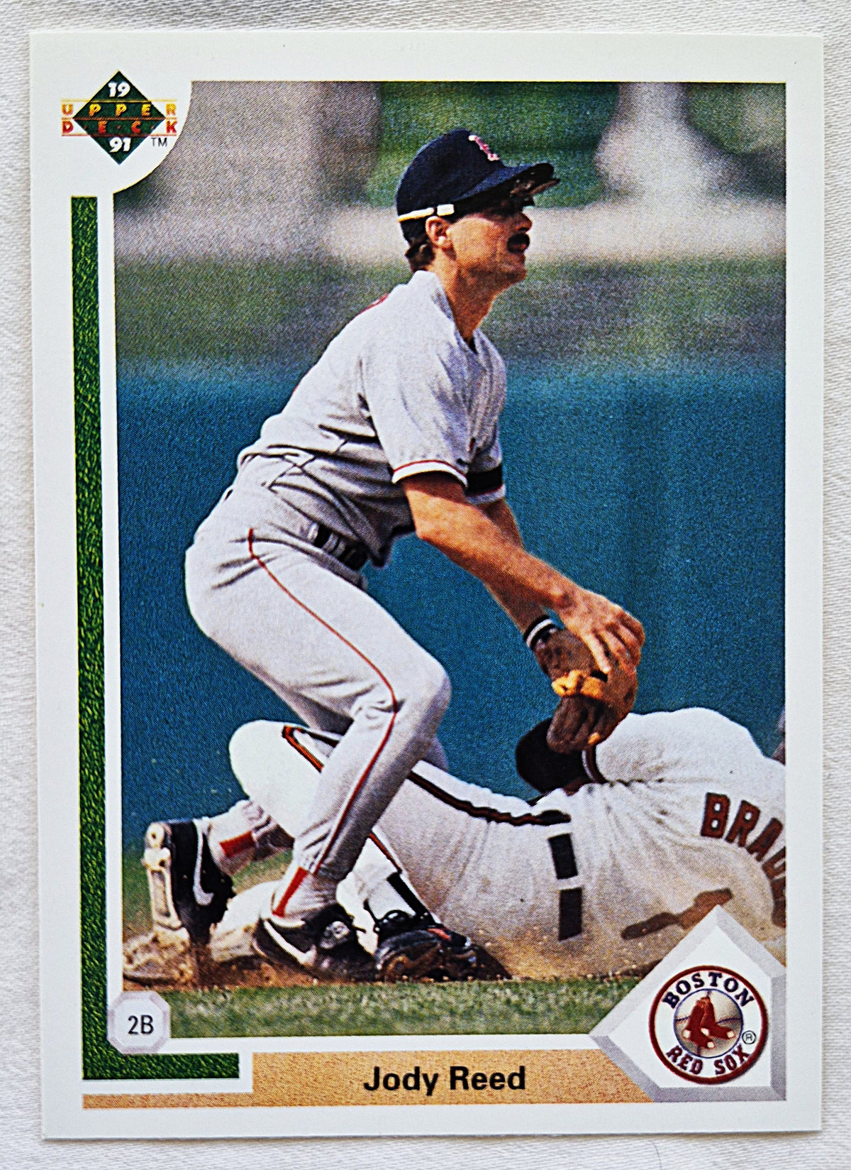 Bewertung '92 Julio Machado Milwaukee Brewers Relief Pitcher #353 Baseballkarte Nahezu Neuwertig