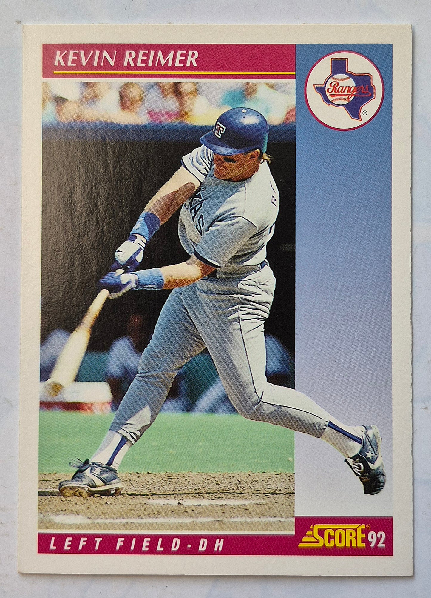 Bewertung: „92 Jeff Reed Cincinnati Reds Catcher #311 Baseball-Karte Nahezu neuwertig