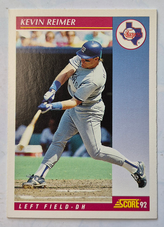 Bewertung: „92 Jeff Reed Cincinnati Reds Catcher #311 Baseball-Karte Nahezu neuwertig