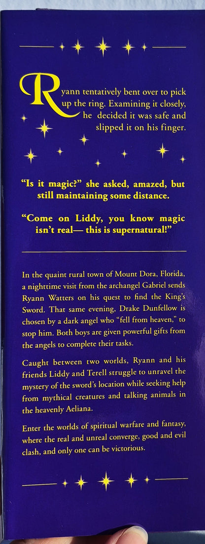 Ryann Watters y la espada del rey #1 por Eric Reinhold (Nuevo, 2008, Tapa dura, 227 páginas, Creation House)