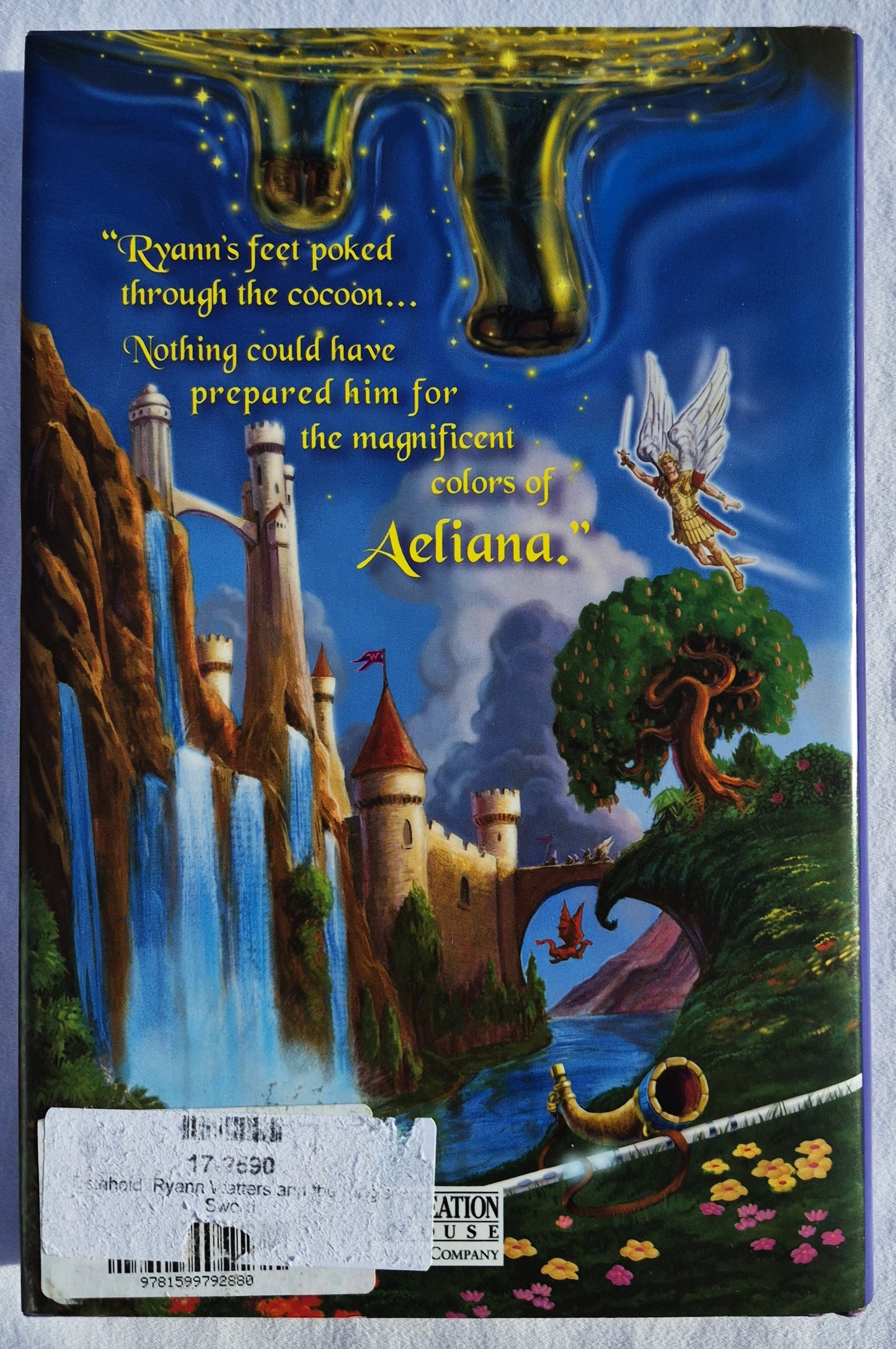 Ryann Watters y la espada del rey #1 por Eric Reinhold (Nuevo, 2008, Tapa dura, 227 páginas, Creation House)