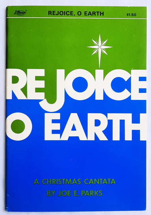 Hosanna Rejoice, O Earth A Christmas Cantata by Joe E. Parks Collectible LP Vinyl Record (Very good)