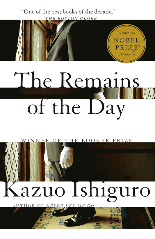 The Remains of the Day by Kazuo Ishiguro (NewDA, Pbk, 245 pgs)