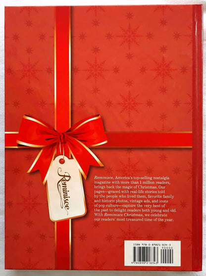 Reminisce Christmas: Relive the Magic ~ Remember the Wonder edited by Julie Kastello (Very good, 2010, HC, 208 pages, Reiman Media)