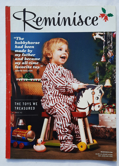 Reminisce Magazine December 2015/January 2016 (Very good, Pbk, 68 pages, Reader's Digest, Collectible)