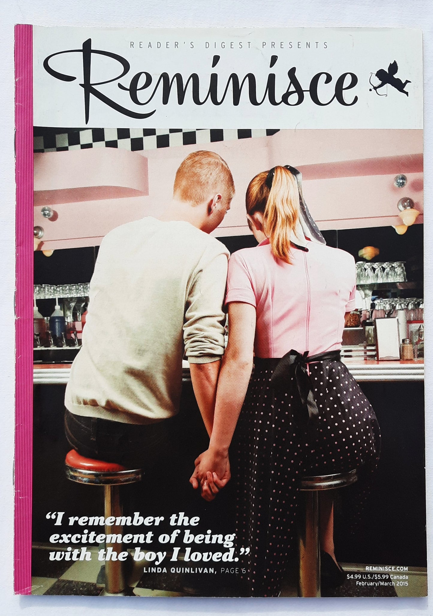 Reminisce Magazine February/March 2015 (Very good, Pbk, 64 pages, Reader's Digest, Collectible)