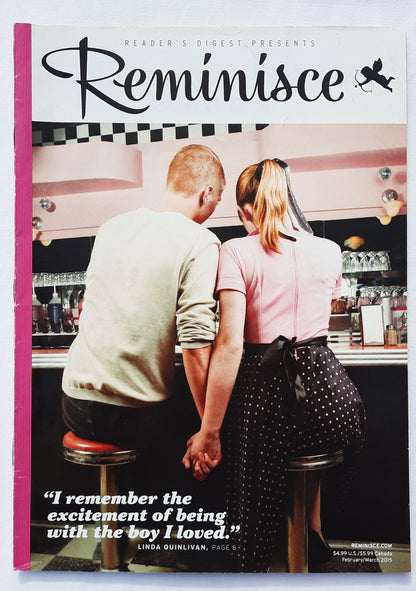 Reminisce Magazine February/March 2015 (Very good, Pbk, 64 pages, Reader's Digest, Collectible)