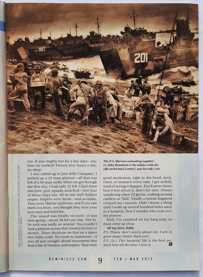 Reminisce Magazine February/March 2015 (Very good, Pbk, 64 pages, Reader's Digest, Collectible)