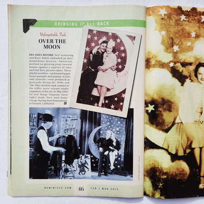 Reminisce Magazine February/March 2015 (Very good, Pbk, 64 pages, Reader's Digest, Collectible)