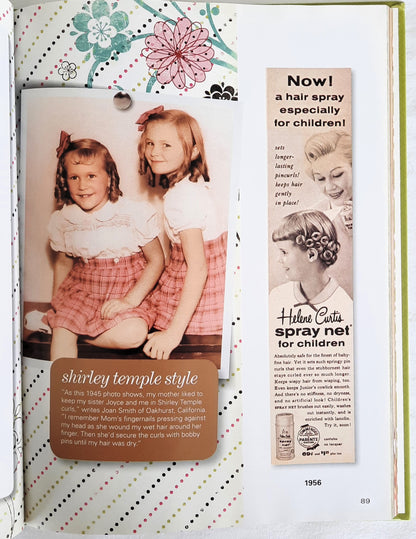 Reminisce Books: Growing Up edited by Julie Schnittka (Very good, 2011, HC, 208 pages, Reiman Media)