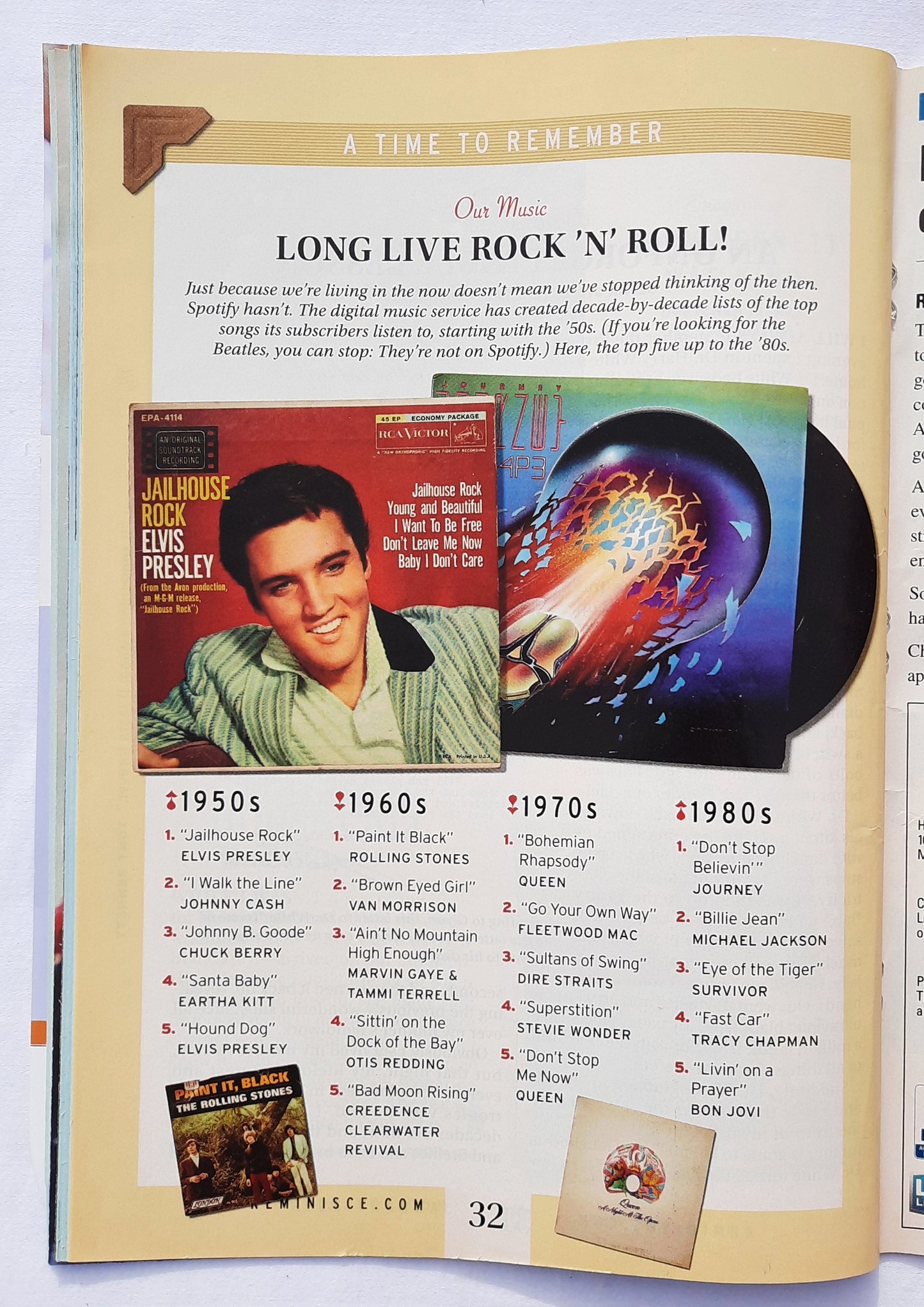 Reminisce Magazine January 2016 (Very good, Pbk, 64 pages, Reader's Digest, Collectible)