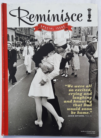 Reminisce Magazine Special Issue June/July 2015 (Very good, Pbk, 88 pages, Reader's Digest, Collectible)