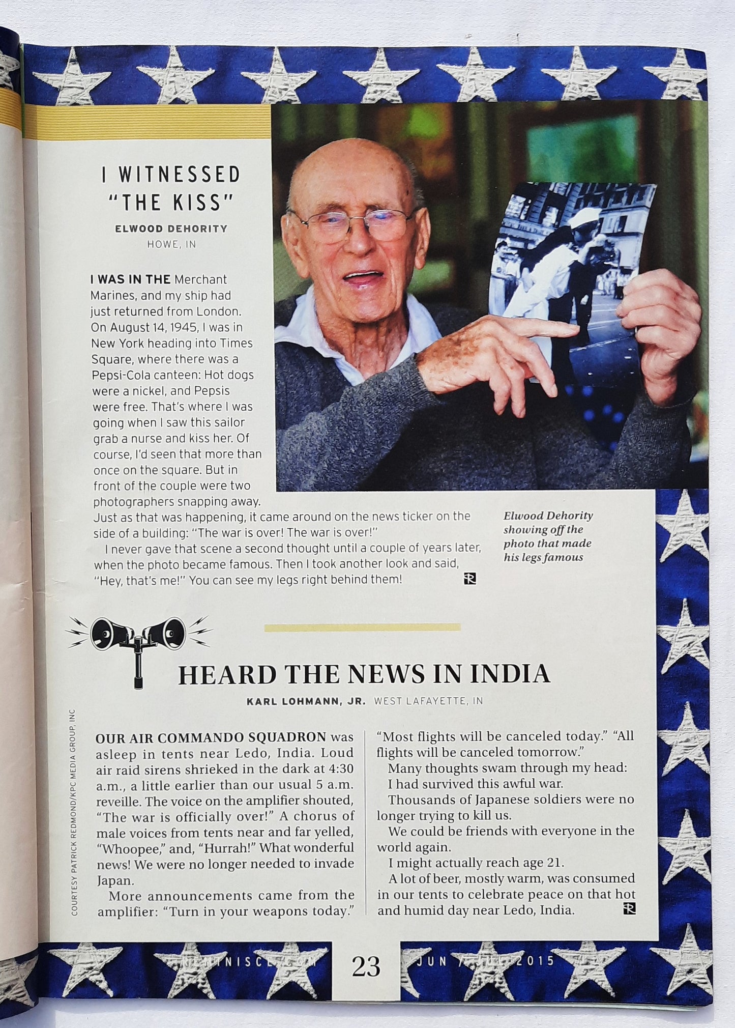 Reminisce Magazine Special Issue June/July 2015 (Very good, Pbk, 88 pages, Reader's Digest, Collectible)