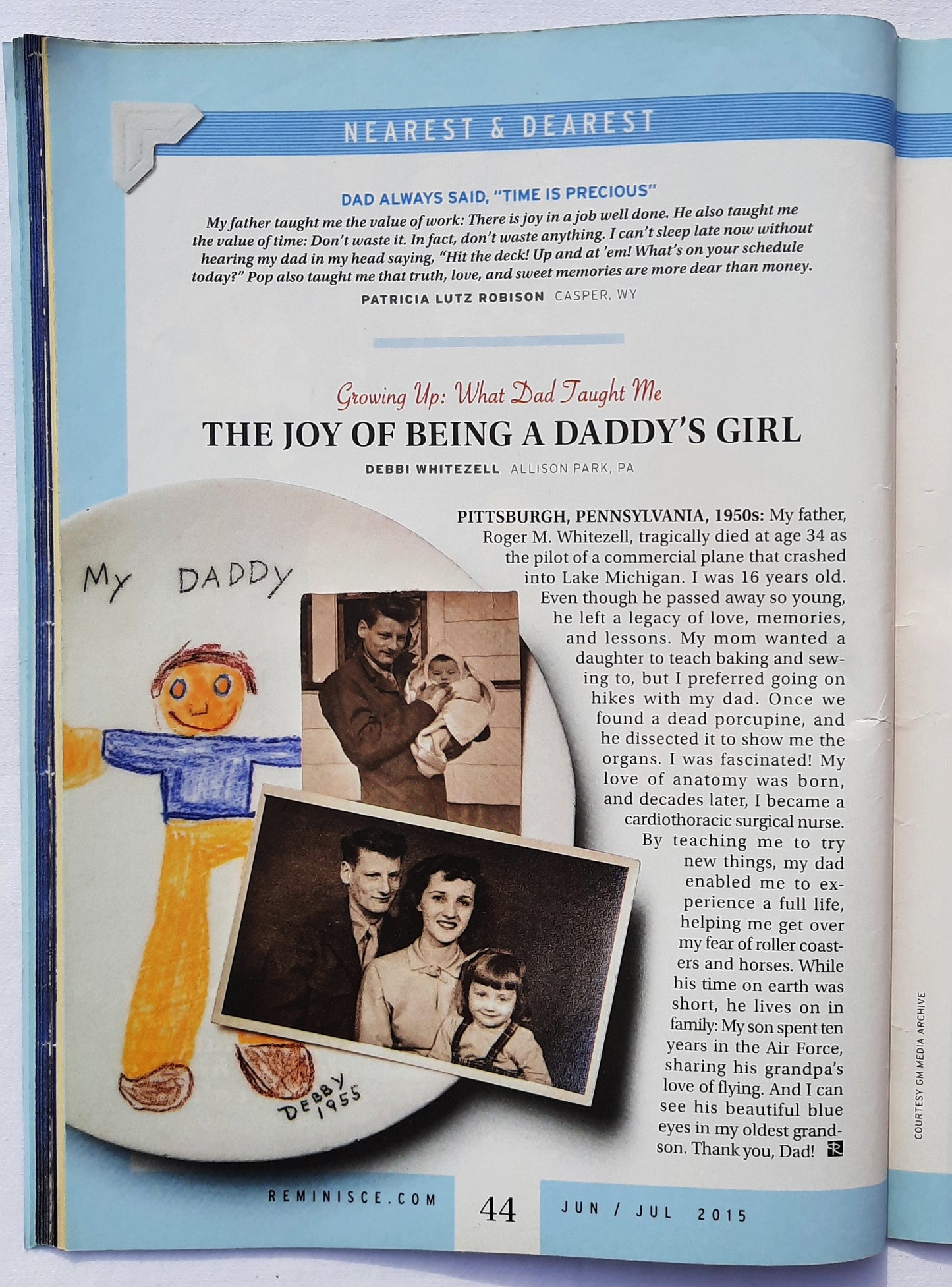 Reminisce Magazine Special Issue June/July 2015 (Very good, Pbk, 88 pages, Reader's Digest, Collectible)