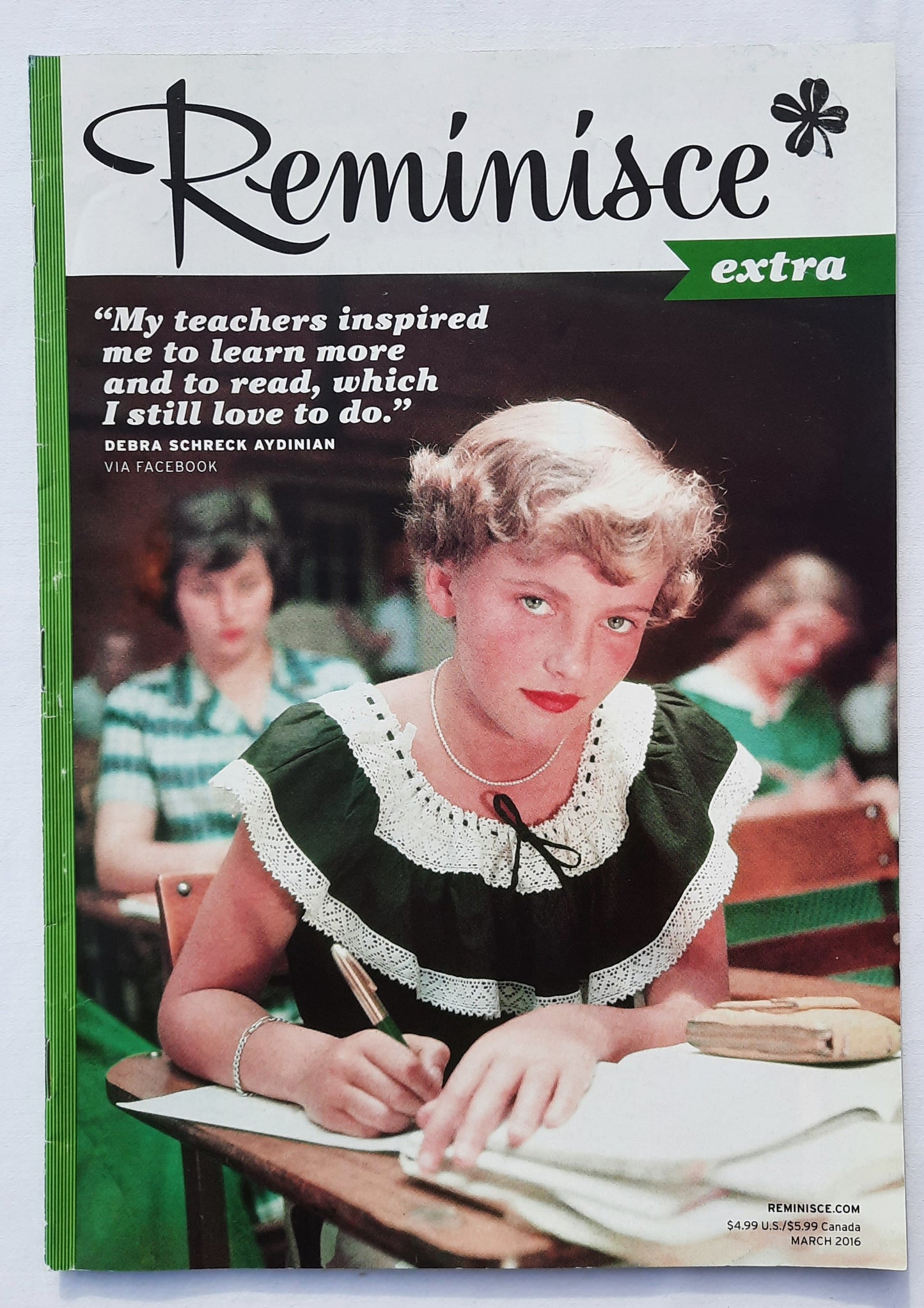 Reminisce Magazine March 2016 (Very Good, Pbk, 68 pages, Reader's Digest, Collectible)