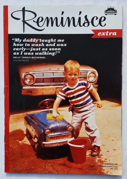 Reminisce Magazine May 2016 (Very Good, Pbk, 68 pages, Reader's Digest, Collectible)