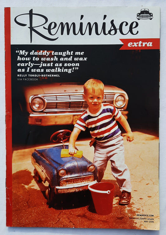 Reminisce Magazine May 2016 (Very Good, Pbk, 68 pages, Reader's Digest, Collectible)