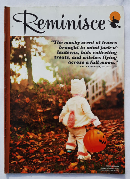 Reminisce Magazine October/November 2015 (Very good, Pbk, 64 pages, Reader's Digest, Collectible)