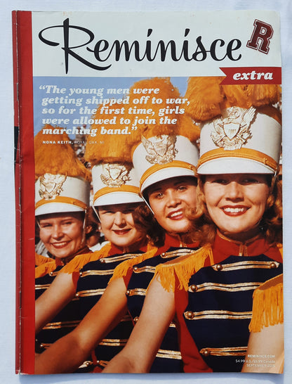 Reminisce Magazine September 2015 (Very good, Pbk, 64 pages, Reader's Digest, Collectible)