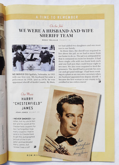 Reminisce Magazine September 2015 (Very good, Pbk, 64 pages, Reader's Digest, Collectible)