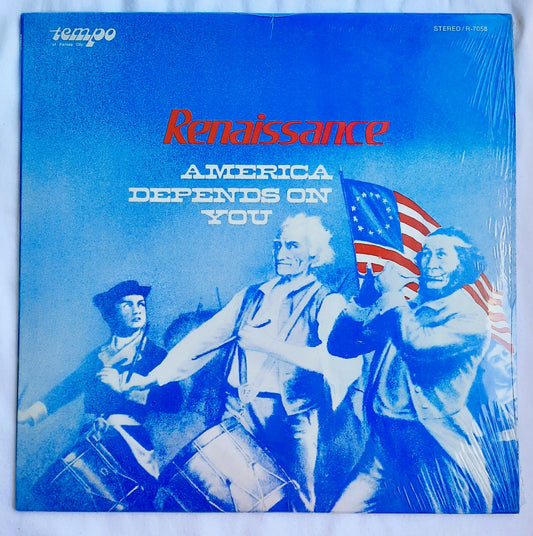 Tempo of Kansas City: Renaissance America Depends on You Collectible Vinyl Record (New, 1974, Full-length)