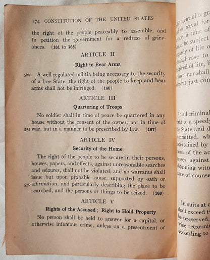 The Constitution of Our Country by Frank A. Rexford; Clara Carson (Fair, 1926, HC, American Book Co.)