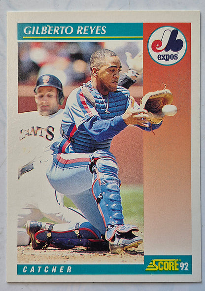 Bewertung '92 Bob Scanlan Pitcher Chicago Cubs #285 Baseballkarte Fast Neuwertig