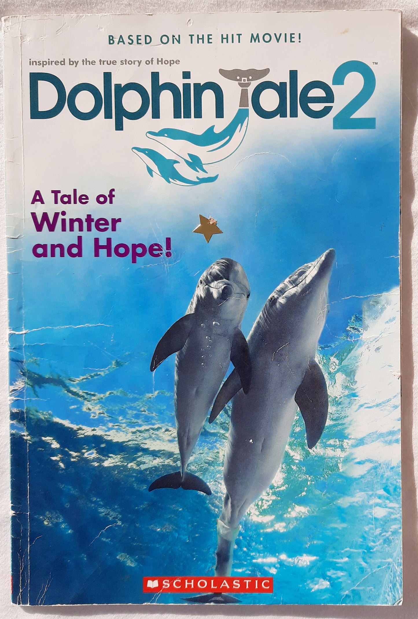 Dolphin Tale2: A Tale of Winter and Hope by Gabrielle Reyes (Acceptable, 2014, Pbk, 32 pgs, Scholastic)