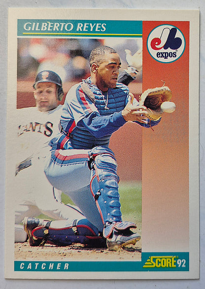 Bewertung '92 Bob Scanlan Pitcher Chicago Cubs #285 Baseballkarte Fast Neuwertig