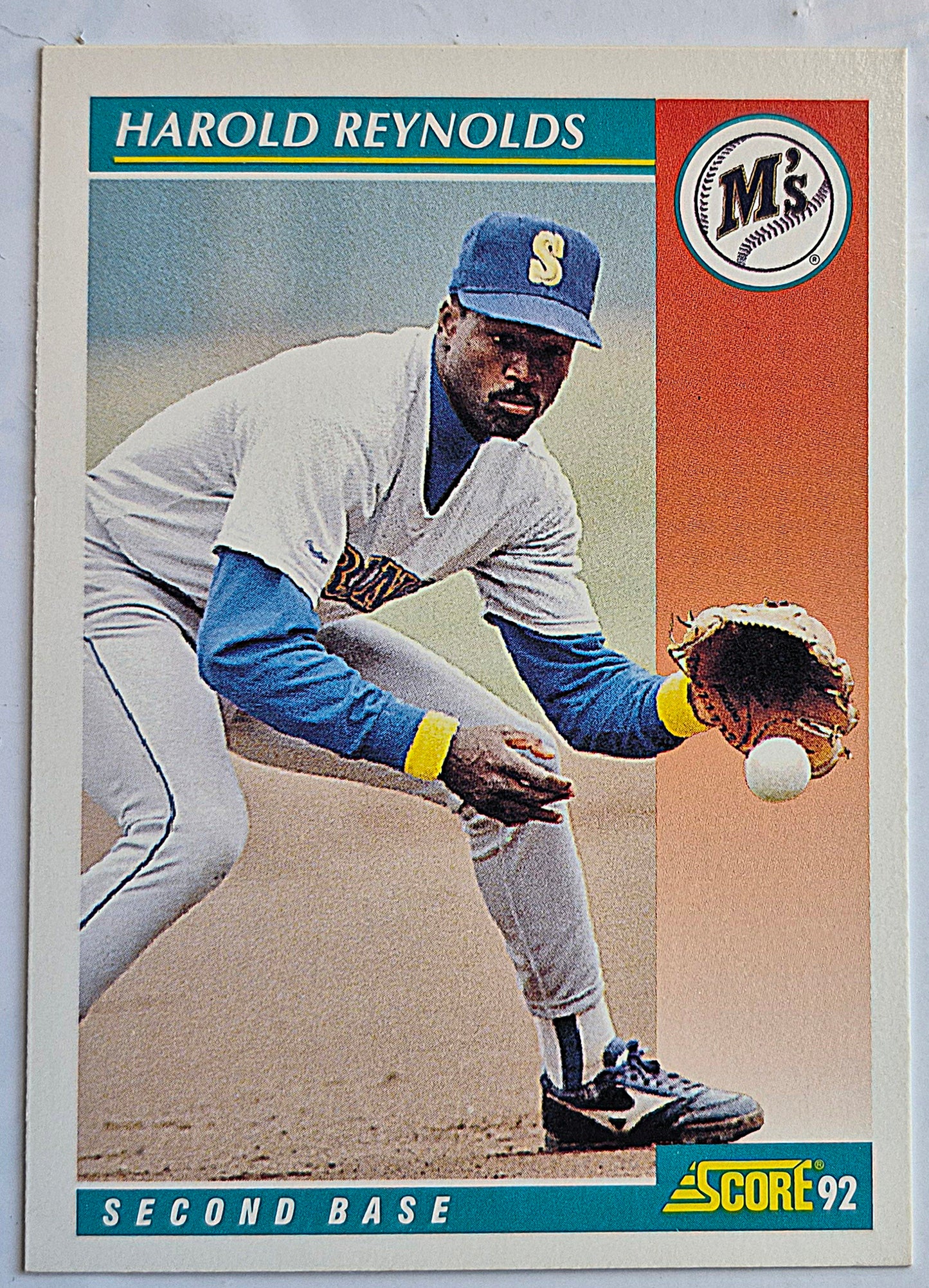 Bewertung '92 Bob Scanlan Pitcher Chicago Cubs #285 Baseballkarte Fast Neuwertig