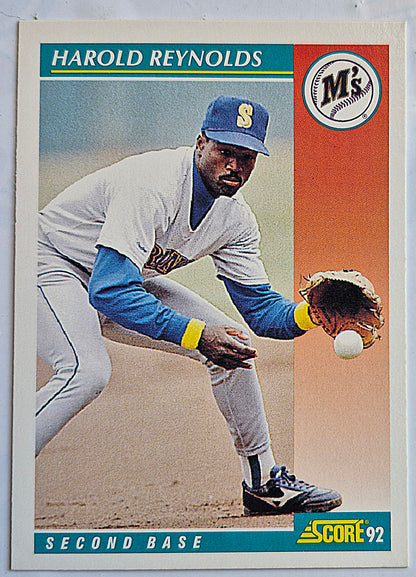 Bewertung '92 Bob Scanlan Pitcher Chicago Cubs #285 Baseballkarte Fast Neuwertig