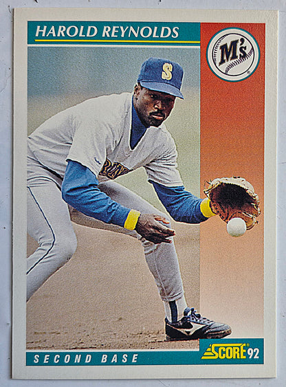 Bewertung '92 Bob Scanlan Pitcher Chicago Cubs #285 Baseballkarte Fast Neuwertig