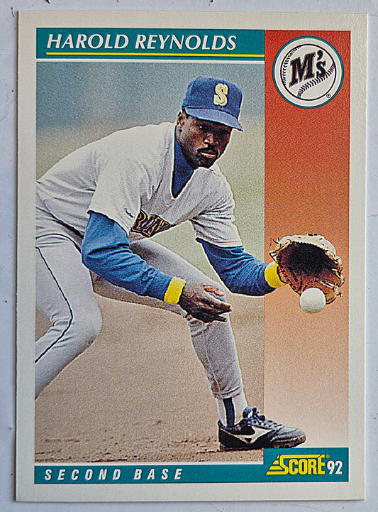 Bewertung '92 Bob Scanlan Pitcher Chicago Cubs #285 Baseballkarte Fast Neuwertig