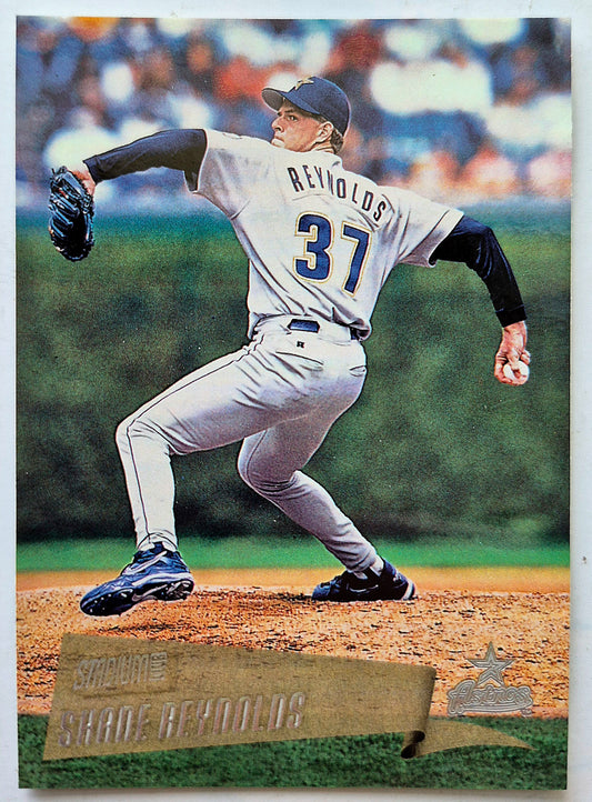 Reynolds Shane Houston Astros Pitcher #5 Topps 2000 Stadium Club Baseball Card