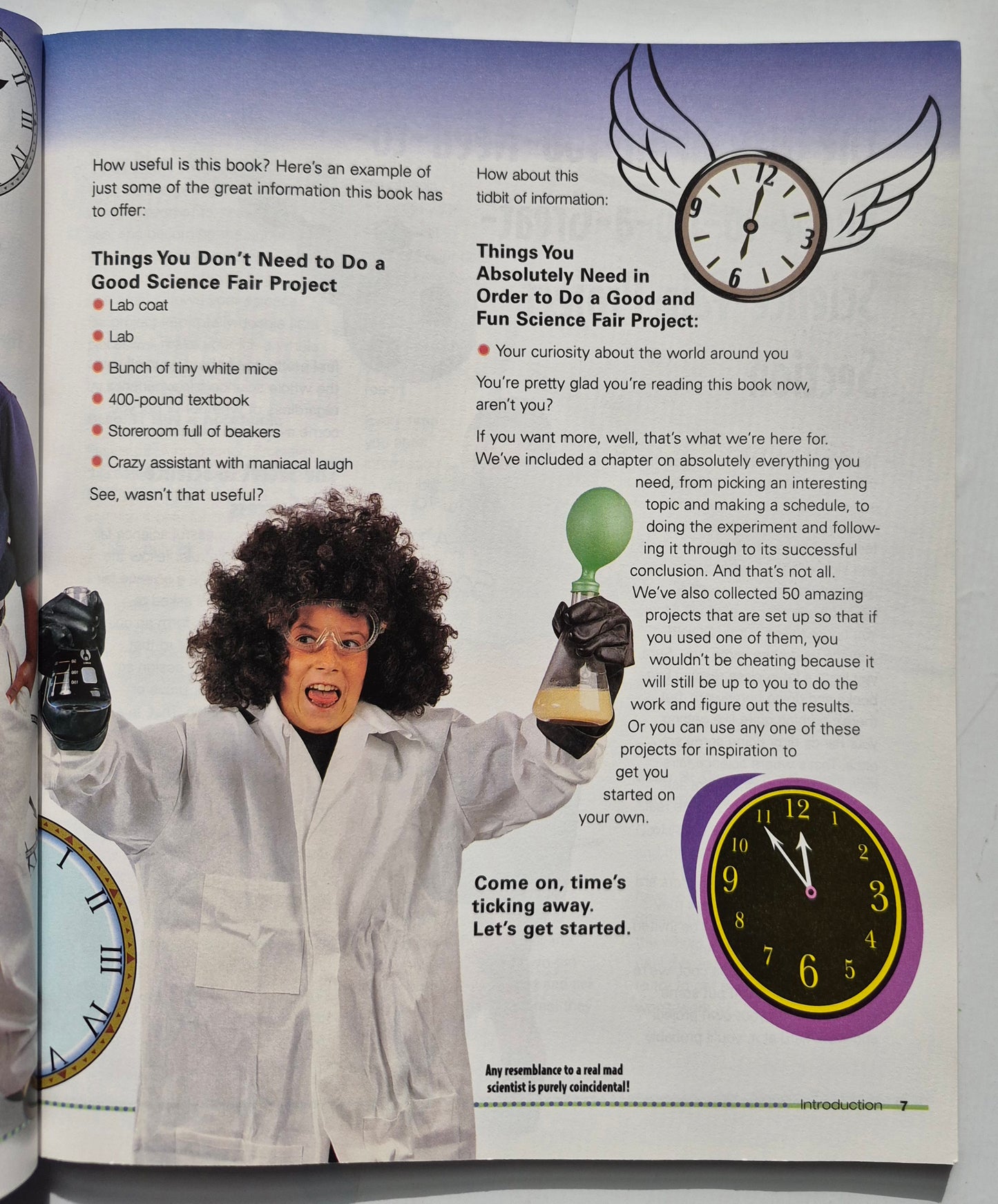 Prize Winning Science Fair Projects by Joe Rhatigan (Very good, 2002, Pbk, Scholastic)