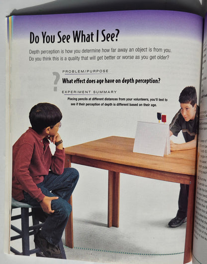 Prize Winning Science Fair Projects by Joe Rhatigan (Very good, 2002, Pbk, Scholastic)