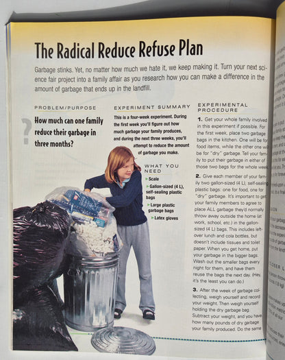 Prize Winning Science Fair Projects by Joe Rhatigan (Very good, 2002, Pbk, Scholastic)