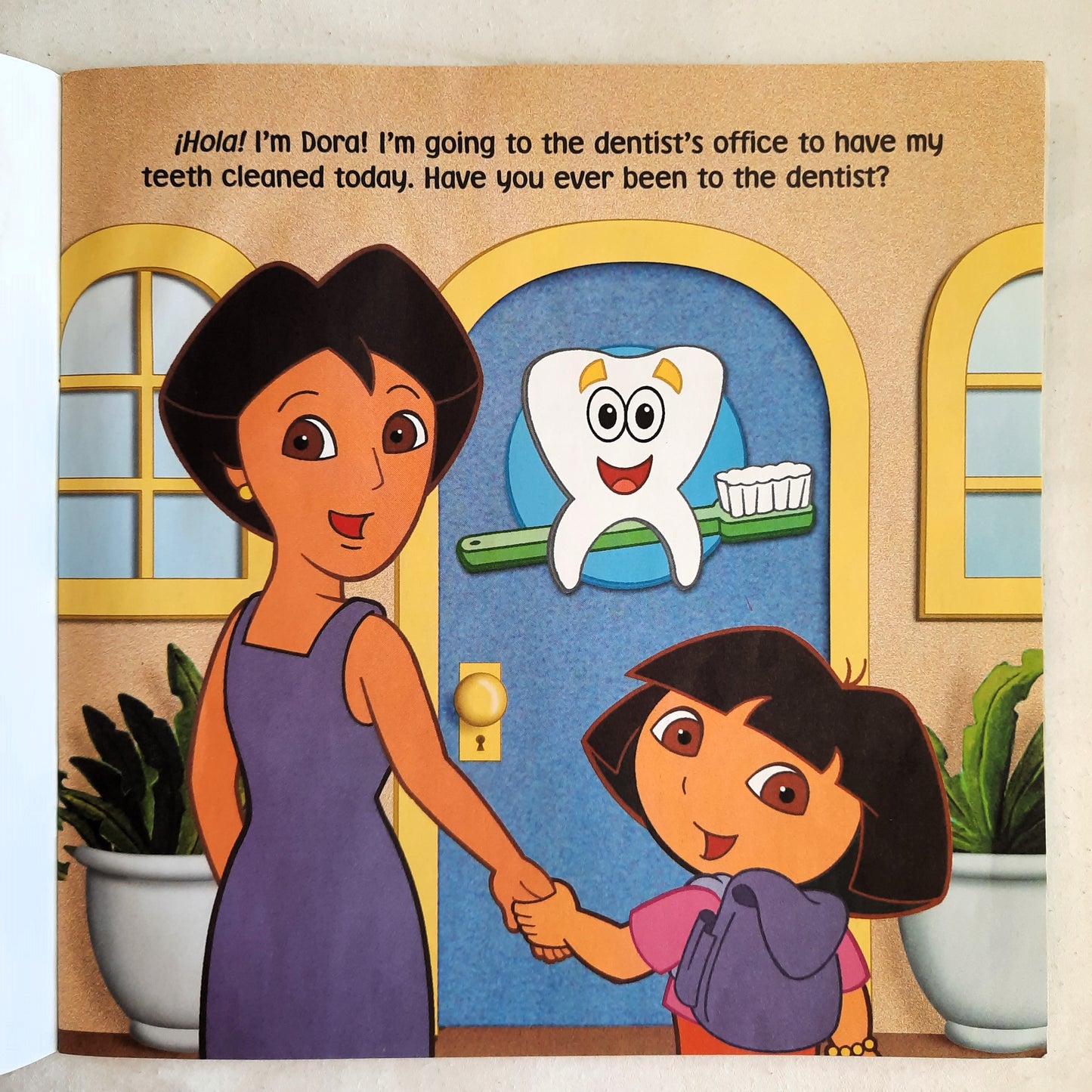 Dora the Explorer: Show Me Your Smile by Christine Ricci (Good, 2005, Pbk, 24 pages, Nickelodeon)