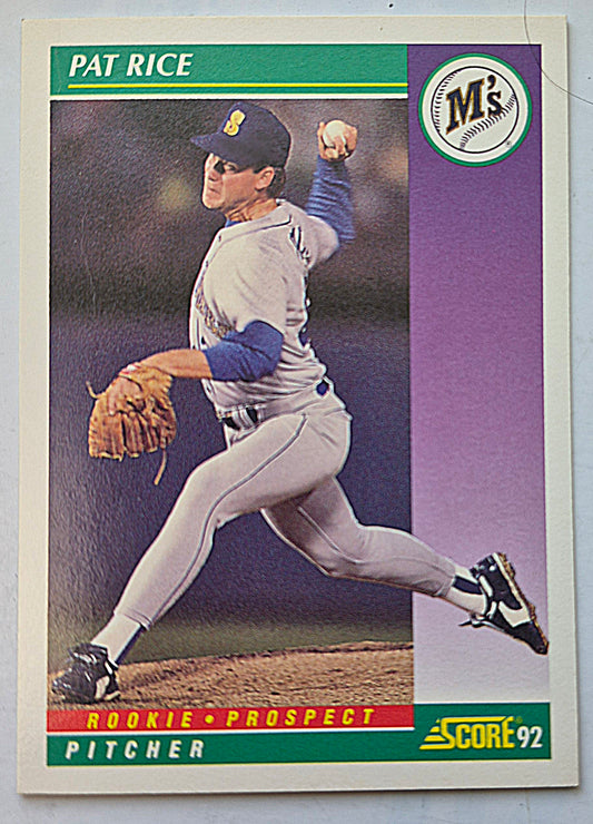 Bewertung '92 Bob Scanlan Pitcher Chicago Cubs #285 Baseballkarte Fast Neuwertig