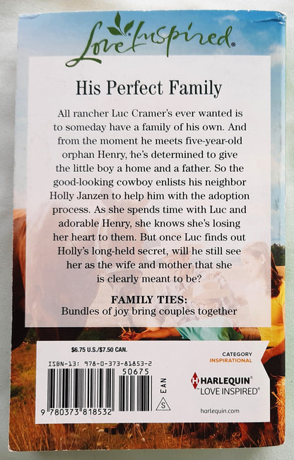 Rancher Daddy by Lois Richer (Family Ties, Very good, 2015, Pbk, 283 pages, Harlequin Love Inspired)
